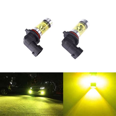 Gold Yellow 4300K H8 H11 LED Bulb Car SUV Fog Lights DRL Lamps Shopee