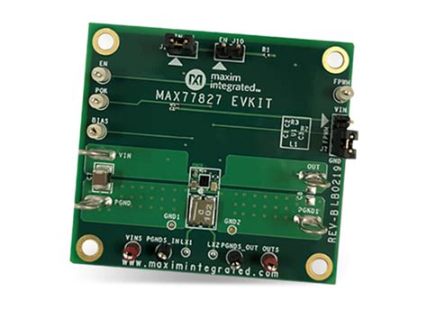 Max77827evkit評価キット Analog Devices Maxim Integrated Mouser