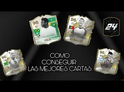 Como Conseguir Las Mejores Cartas Del Juego Pele Messi Ronaldo