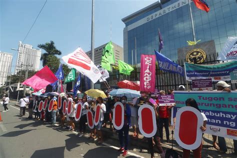 Ilang Grupo Nag Rally Sa Tanggapan Ng Dof Dziq Radyo Inquirer Am