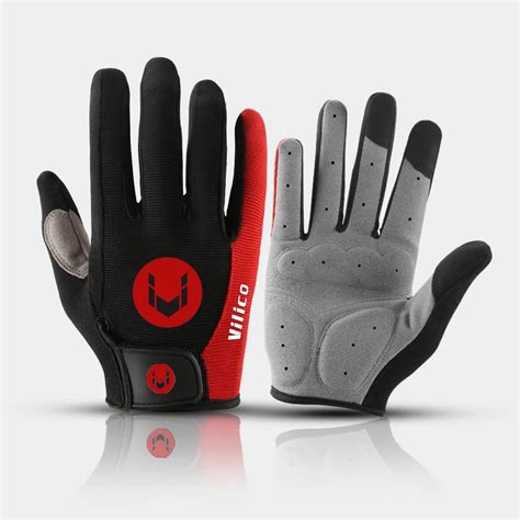 Gants De Cyclisme Anti Ald Pour Hommes Doigt Complet Vtt V Lo Coussin