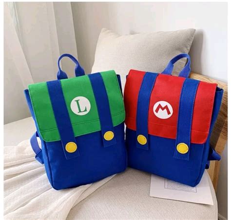 Tas ransel mario bros tas mario bros tas ransel anak, Bayi & Anak ...