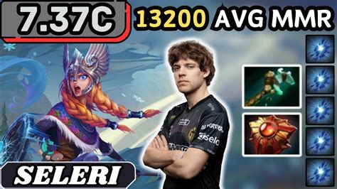 7 37c Seleri CRYSTAL MAIDEN Hard Support Gameplay 22 ASSISTS Dota 2