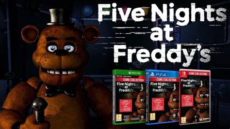 Five Nights At Freddys The Core Collection Things To Know Before