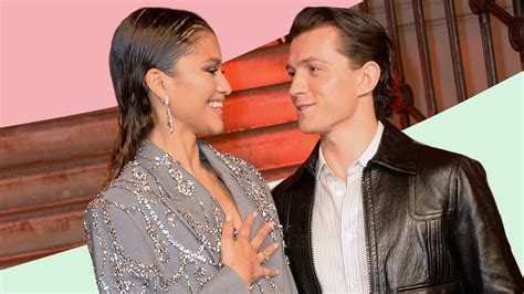 Zendaya Tom Holland Kiannacuillan