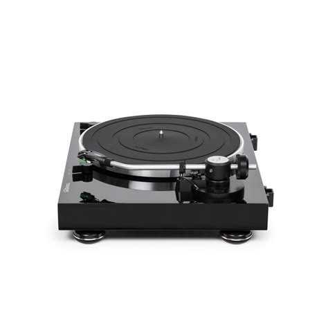 TD 204 A Platine Vinyle Entrainement Direct Finition Noir