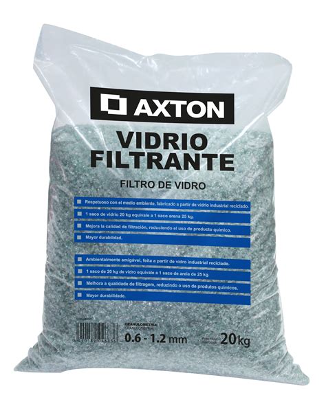 Saco De Vidrio Filtrante Para Filtro De Piscina Axton Kg Leroy Merlin