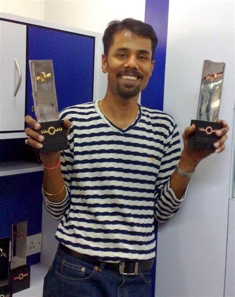 Me Holding My Gold Trophy Ankur Sharma Flickr