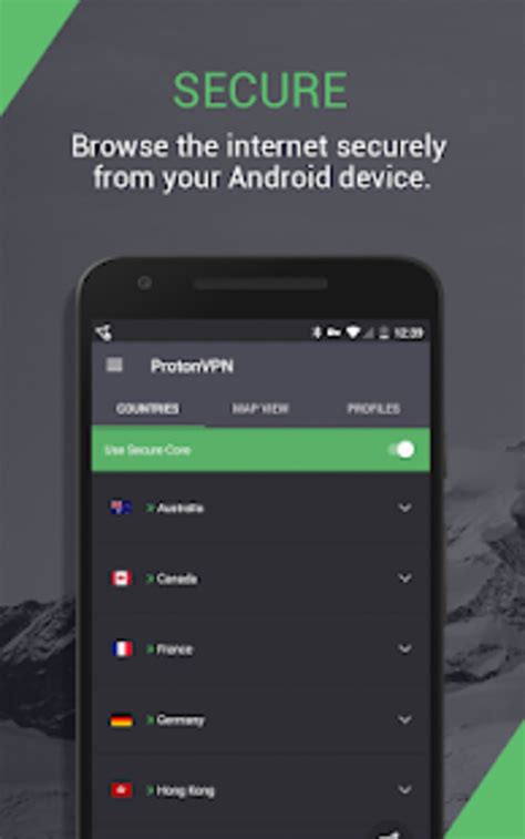 Proton VPN - Free VPN Secure Unlimited APK for Android - Download