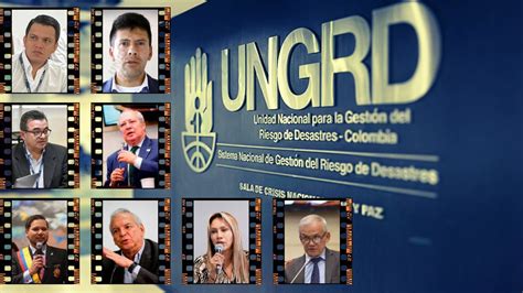 ¿quién Es Quién En El Caso De Corrupción De La Unidad De Riesgo Del