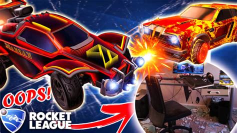 Create Eye Catching Rocket League Thumbnail By Az Designr Fiverr