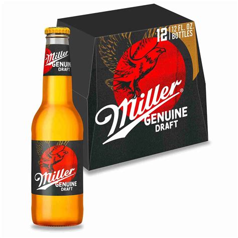 Miller Genuine Draft 12 Pack Buscemis Livonia