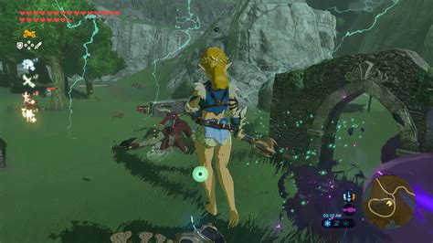 Giant Zelda The Legend Of Zelda Breath Of The Wild Switch Mods