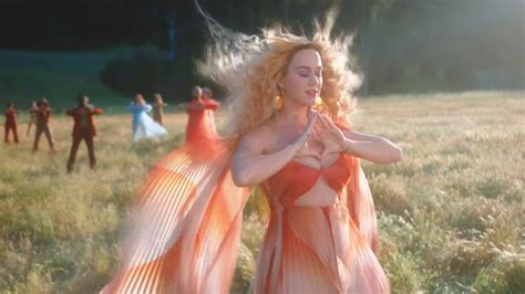 Katy Perrys Never Really Over Music Video Is A Celebration Of Light And Love — Watch