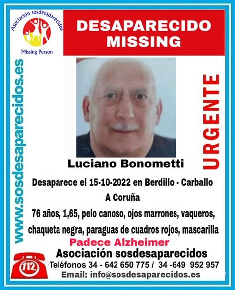 Buscan A Un Hombre De A Os Que Padece Alzheimer Desaparecido Desde