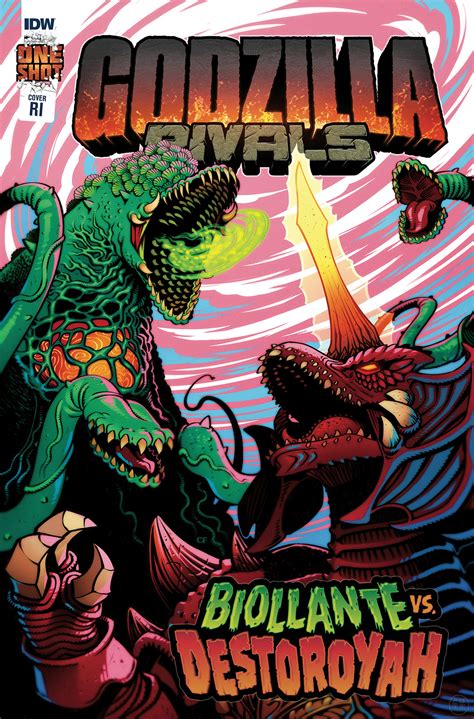 Godzilla Rivals Biollante Vs Destoroyah