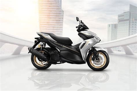 Gambar Yamaha Aerox Connected Cek Warna Yamaha Aerox Connected