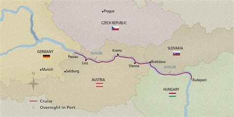 Danube Waltz Itinerary Budapest To Passau Viking