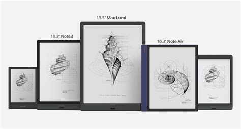 Onyx Boox Max Lumi, Note 3 and Note Air on Sale - Good e-Reader