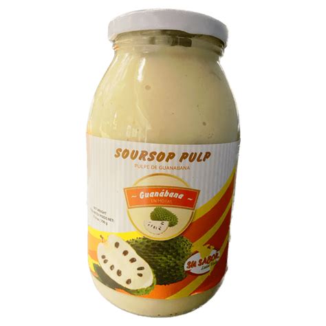 Su Sabor Soursop Pulp Pulpa De Guanabana 790g Parce Canada