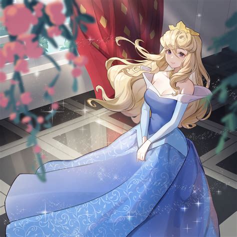 Aurora Sleeping Beauty Sleeping Beauty Disney Image By Chibi