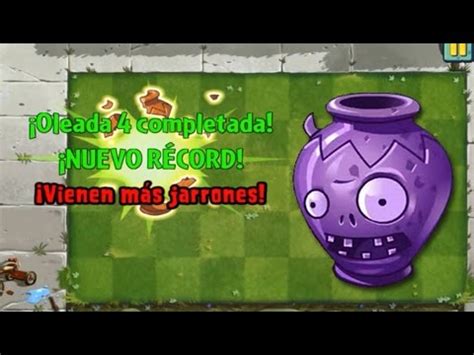 Plants Vs Zombies Rompejarrones Oleada Youtube