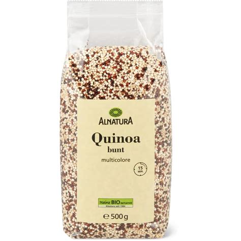 Alnatura Quinoa Bunt Migros