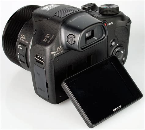 Sony Cybershot DSC HX300 Review EPHOTOzine