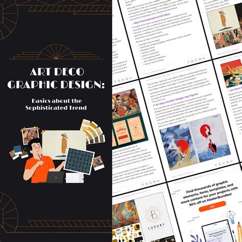 art deco graphic design basics   sophisticated trend