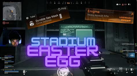 STADIUM EASTER EGG Modern Warfare Warzone YouTube