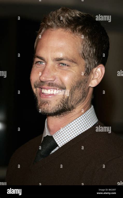 Paul Walker Flags Of Our Fathers Premiere Beverly Hills Los Angeles