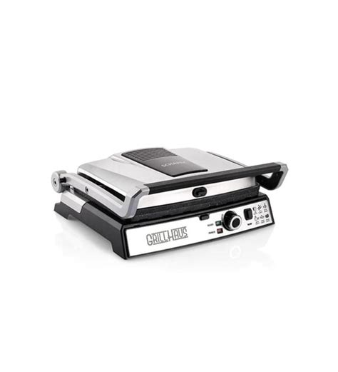 Schafer Grill Haus Tost Makinesi 2000 W Inox Granit Izgara Makinesi