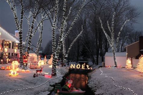 Amazing Christmas Lights (70 pics) - Izismile.com