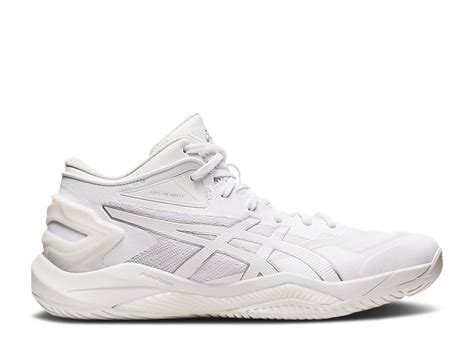 Gel Burst 27 4e Extra Wide White Pure Silver Asics 1063a065 100