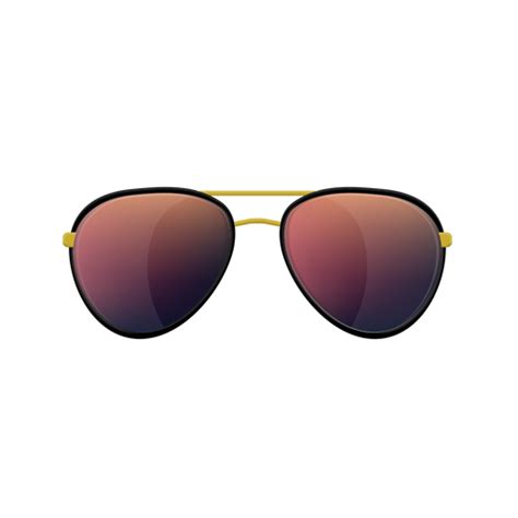 Red Aviator Sunglasses Transparent Png And Svg Vector File