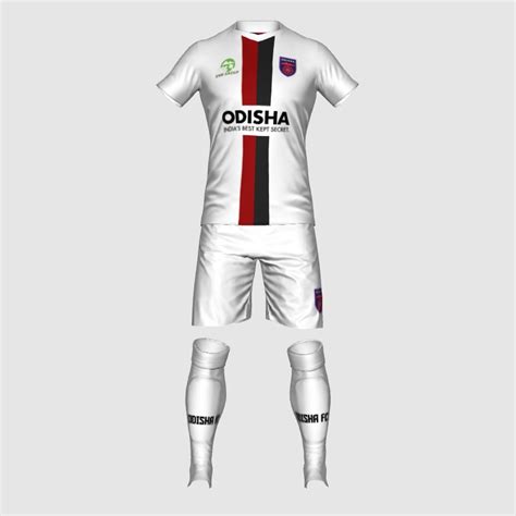 Odisha Fc Away Concept Pes Master Kit Creator Showcase