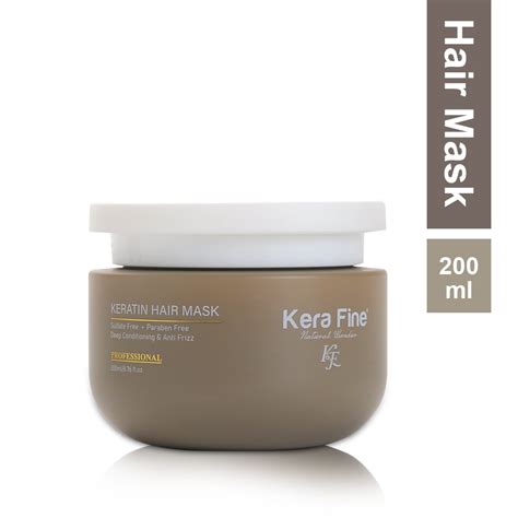 KERA FINE KERATIN HAIR MASK - Kera Fine