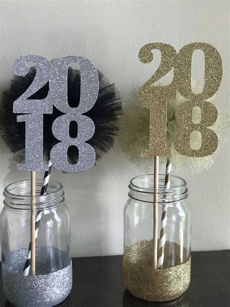 Graduation Decorations 2020 Centerpiece 2020 Centerpiece Stick