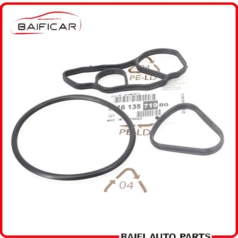 Baificar Brand New Genuine Oil Filter Housing Seal Kit Gasket 1103P9 ...