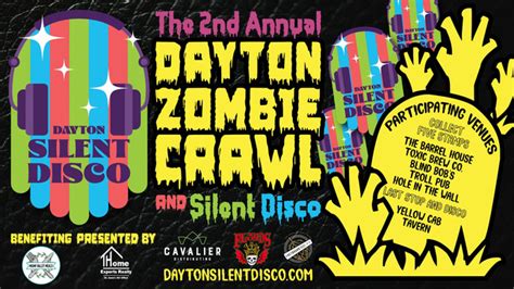 Annual Dayton Zombie Pub Crawl Returns With New Zombie Silent Disco