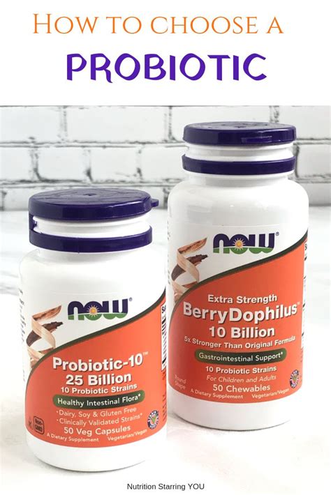 How To Choose A Probiotic Health And Nutrition Gut Health Nutrition