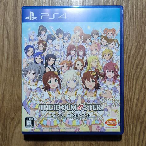 Ps4 アイドルマスタースターリットシーズン｜paypayフリマ