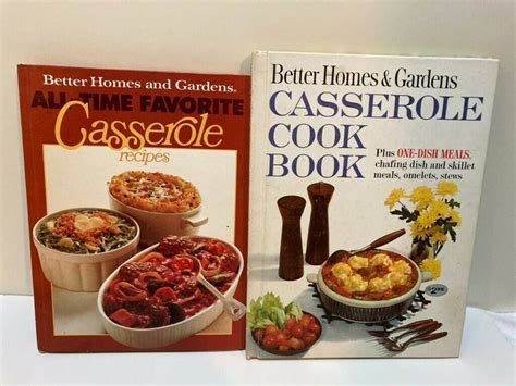 Better Homes And Gardens All Time Favorite Casserole Recipes Etsy In 2022 Favorite Casseroles