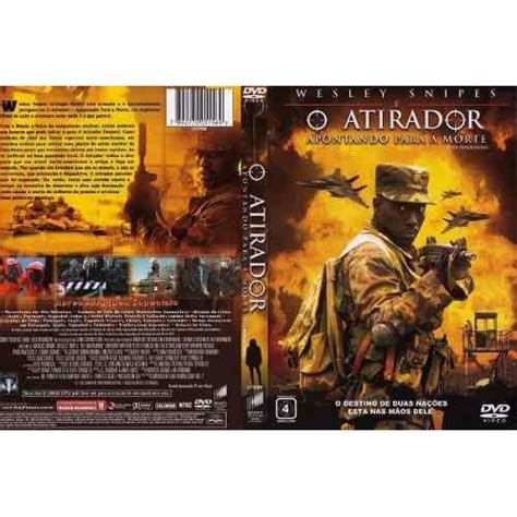 Dvd Original O Atirador Wesley Snipes Shopee Brasil