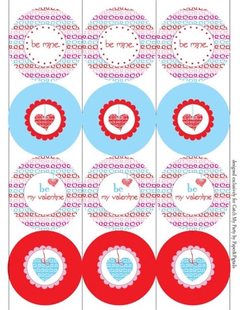 Free Valentine S Day Party Printables From Paper Pigtails Catch My