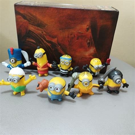 Coleção Minions Mcdonald s Brinquedo Mcdonald s Usado 85713877 enjoei