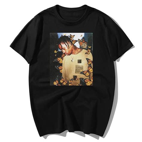 Travis Scott The London Scotts Butterfly T-Shirt - Official Travis Scott Online Store