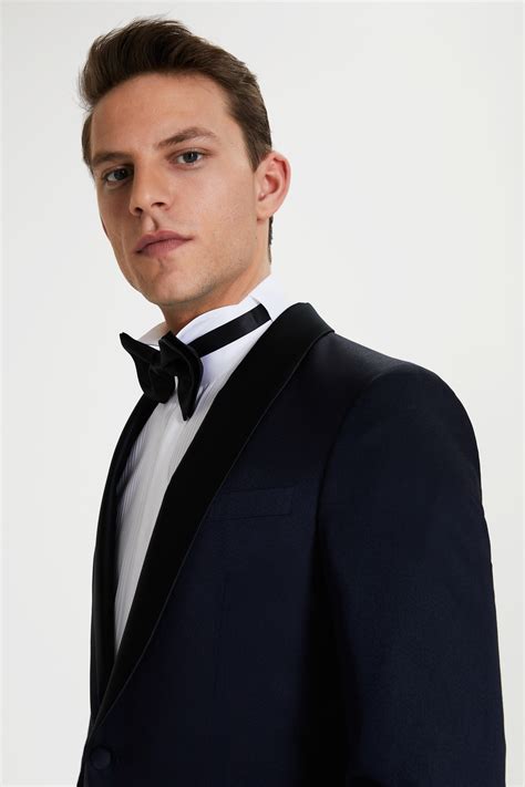 Damat Tween Damat Slim Fit Lacivert Smokin Tak M