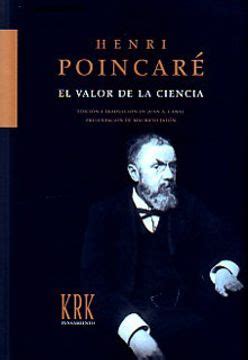 Comprar El Valor De La Ciencia De Henri Poincare Buscalibre