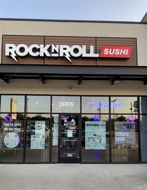 Rock N Roll Sushi Launches Third Houston Area Restaurant With